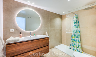 Luxury duplex penthouse for sale directly on the golf course, close to all amenities in Guadalmina Alta and San Pedro, Marbella 806439 