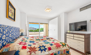 Luxury duplex penthouse for sale directly on the golf course, close to all amenities in Guadalmina Alta and San Pedro, Marbella 806442 