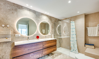 Luxury duplex penthouse for sale directly on the golf course, close to all amenities in Guadalmina Alta and San Pedro, Marbella 806443 