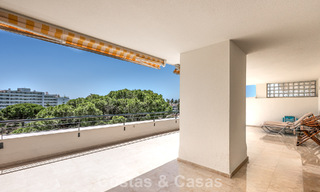 Luxury duplex penthouse for sale directly on the golf course, close to all amenities in Guadalmina Alta and San Pedro, Marbella 806445 