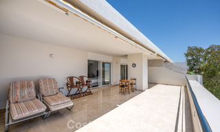 Luxury duplex penthouse for sale directly on the golf course, close to all amenities in Guadalmina Alta and San Pedro, Marbella 806447 