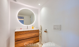 Luxury duplex penthouse for sale directly on the golf course, close to all amenities in Guadalmina Alta and San Pedro, Marbella 806449 