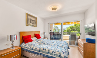 Luxury duplex penthouse for sale directly on the golf course, close to all amenities in Guadalmina Alta and San Pedro, Marbella 806450 