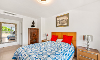 Luxury duplex penthouse for sale directly on the golf course, close to all amenities in Guadalmina Alta and San Pedro, Marbella 806451 