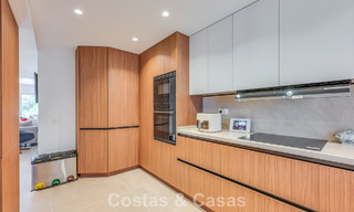 Luxury duplex penthouse for sale directly on the golf course, close to all amenities in Guadalmina Alta and San Pedro, Marbella 806454 