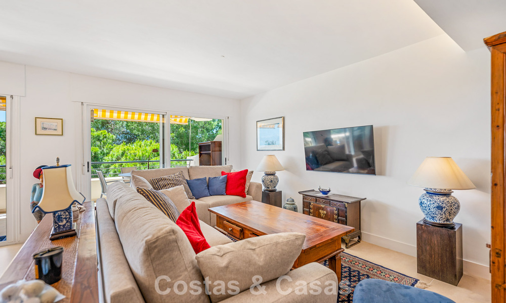 Luxury duplex penthouse for sale directly on the golf course, close to all amenities in Guadalmina Alta and San Pedro, Marbella 806458