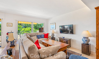 Luxury duplex penthouse for sale directly on the golf course, close to all amenities in Guadalmina Alta and San Pedro, Marbella 806458 