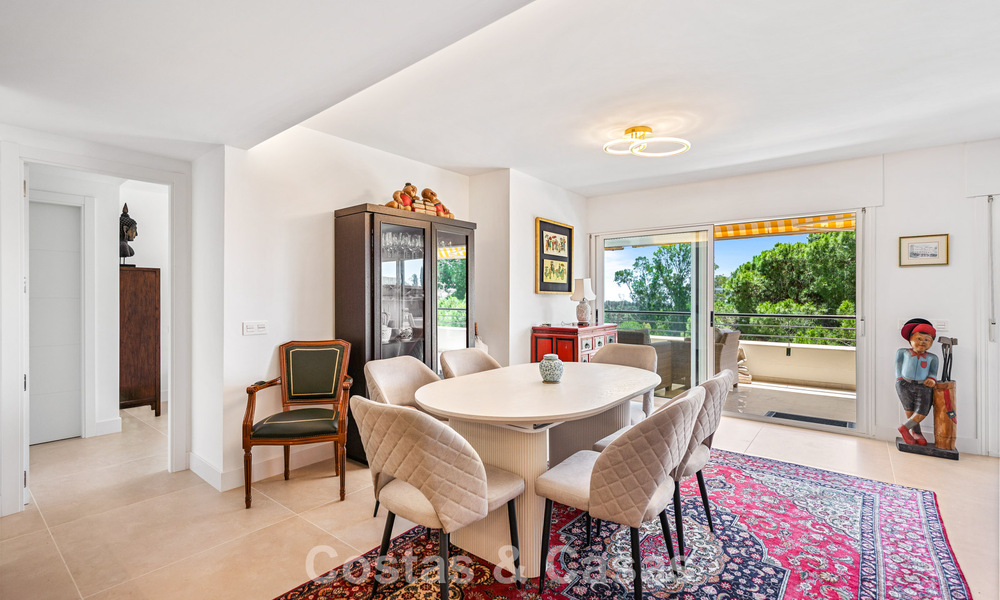 Luxury duplex penthouse for sale directly on the golf course, close to all amenities in Guadalmina Alta and San Pedro, Marbella 806459