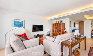 Luxury duplex penthouse for sale directly on the golf course, close to all amenities in Guadalmina Alta and San Pedro, Marbella 806460 