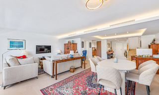 Luxury duplex penthouse for sale directly on the golf course, close to all amenities in Guadalmina Alta and San Pedro, Marbella 806463 