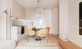 Modern new-build apartments for sale in a peaceful residential area in Manilva, Costa del Sol 806314 
