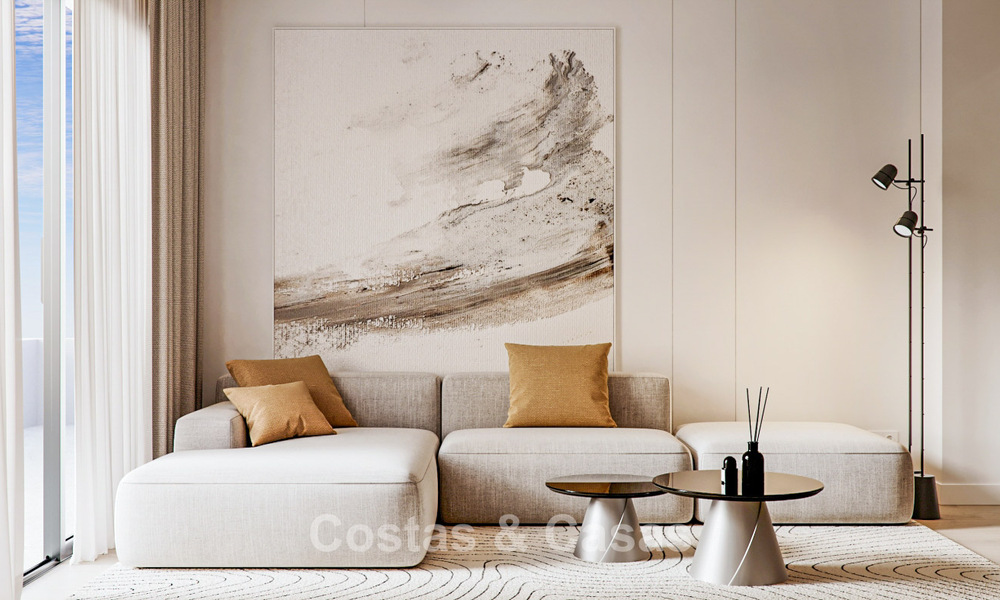 Modern new-build apartments for sale in a peaceful residential area in Manilva, Costa del Sol 806315