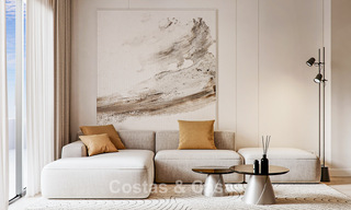 Modern new-build apartments for sale in a peaceful residential area in Manilva, Costa del Sol 806315 