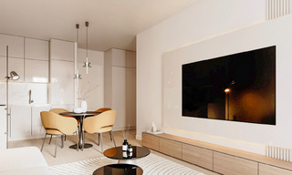 Modern new-build apartments for sale in a peaceful residential area in Manilva, Costa del Sol 806316 