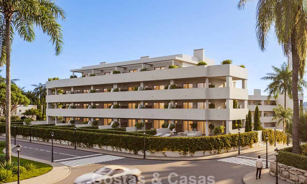 Modern new-build apartments for sale in a peaceful residential area in Manilva, Costa del Sol 806319
