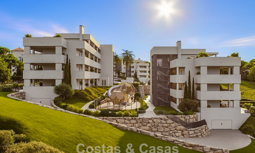 Modern new-build apartments for sale in a peaceful residential area in Manilva, Costa del Sol 806320