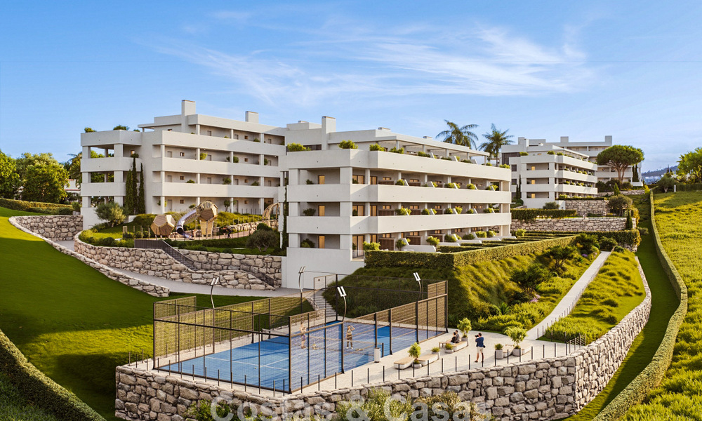 Modern new-build apartments for sale in a peaceful residential area in Manilva, Costa del Sol 806321
