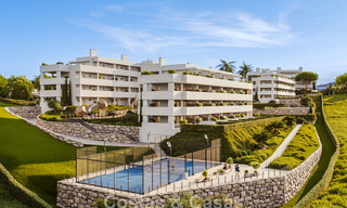 Modern new-build apartments for sale in a peaceful residential area in Manilva, Costa del Sol 806321 