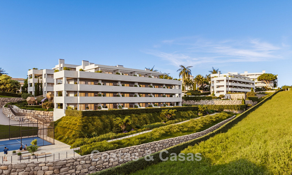 Modern new-build apartments for sale in a peaceful residential area in Manilva, Costa del Sol 806322