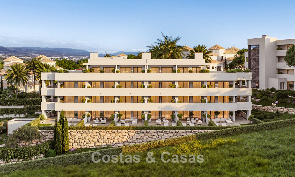 Modern new-build apartments for sale in a peaceful residential area in Manilva, Costa del Sol 806323