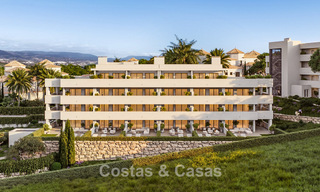 Modern new-build apartments for sale in a peaceful residential area in Manilva, Costa del Sol 806323 