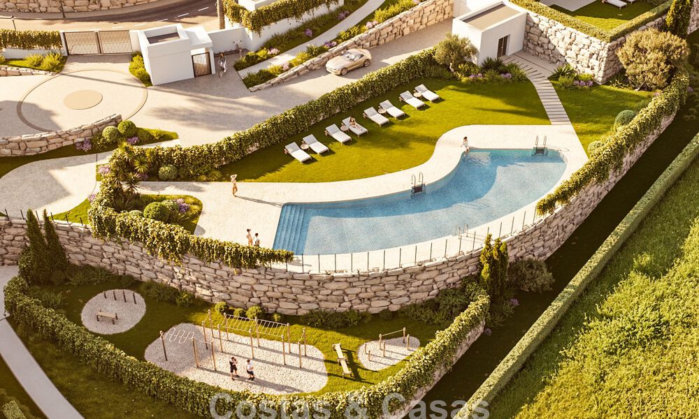 Modern new-build apartments for sale in a peaceful residential area in Manilva, Costa del Sol 806324