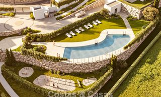 Modern new-build apartments for sale in a peaceful residential area in Manilva, Costa del Sol 806324 