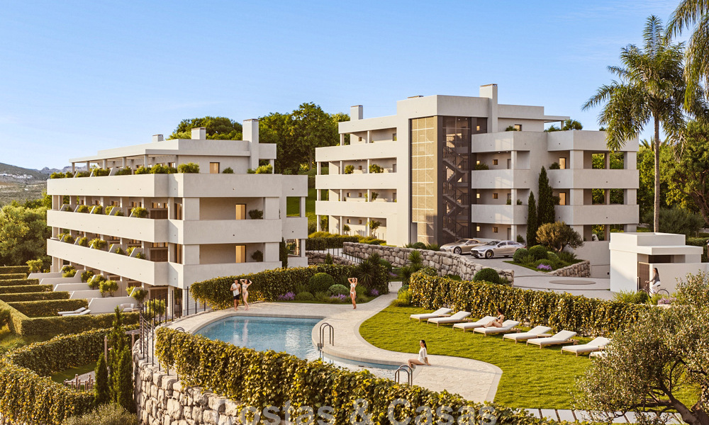Modern new-build apartments for sale in a peaceful residential area in Manilva, Costa del Sol 806325