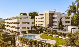 Modern new-build apartments for sale in a peaceful residential area in Manilva, Costa del Sol 806325 