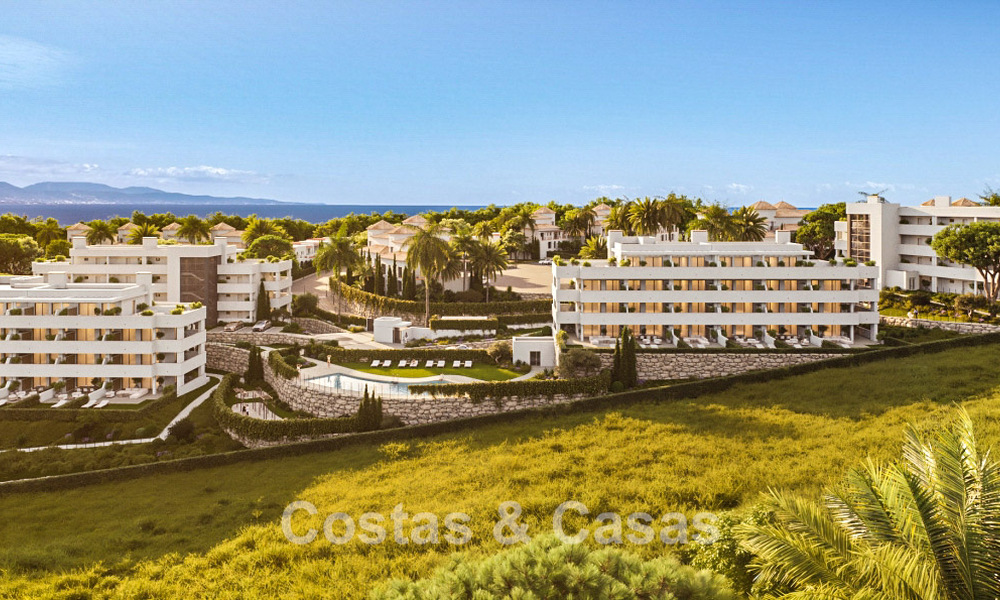 Modern new-build apartments for sale in a peaceful residential area in Manilva, Costa del Sol 806326