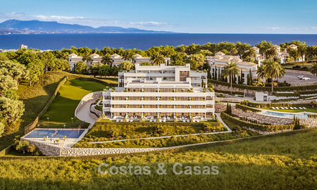 Modern new-build apartments for sale in a peaceful residential area in Manilva, Costa del Sol 806327