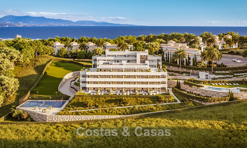 Modern new-build apartments for sale in a peaceful residential area in Manilva, Costa del Sol 806327