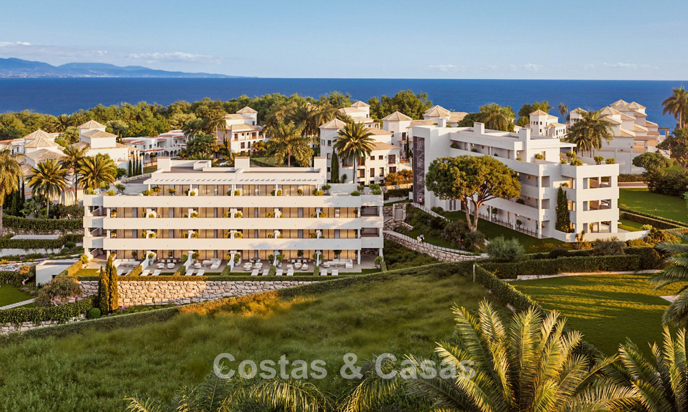 Modern new-build apartments for sale in a peaceful residential area in Manilva, Costa del Sol 806328