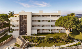 Modern new-build apartments for sale in a peaceful residential area in Manilva, Costa del Sol 806329 