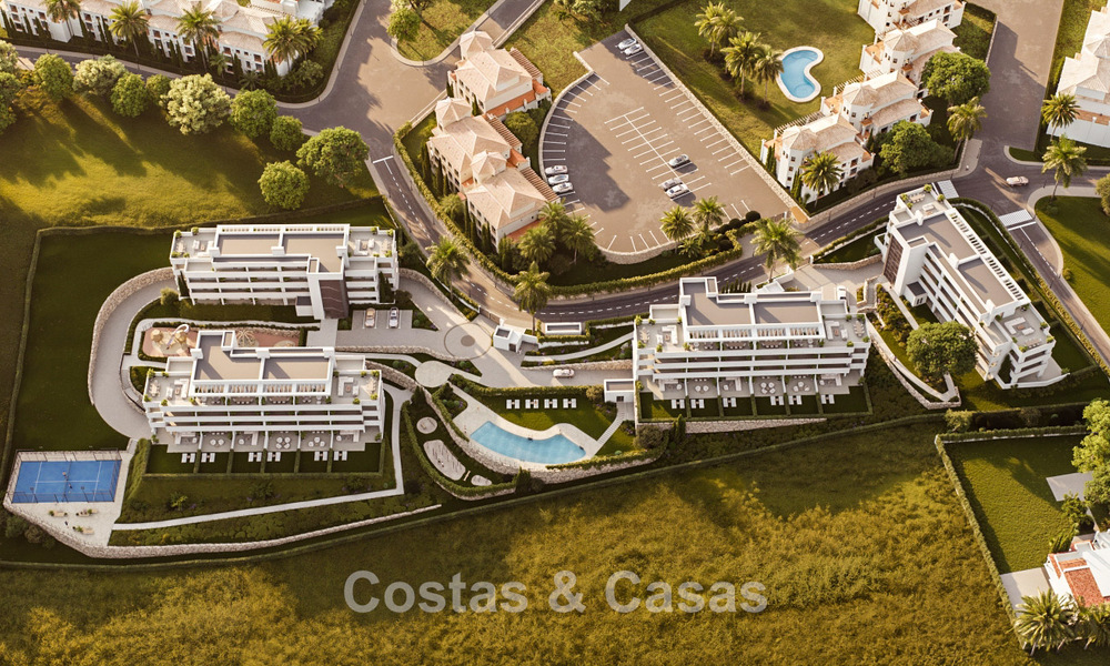 Modern new-build apartments for sale in a peaceful residential area in Manilva, Costa del Sol 806330