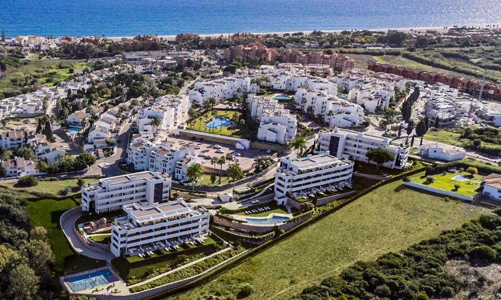 Modern new-build apartments for sale in a peaceful residential area in Manilva, Costa del Sol 806331