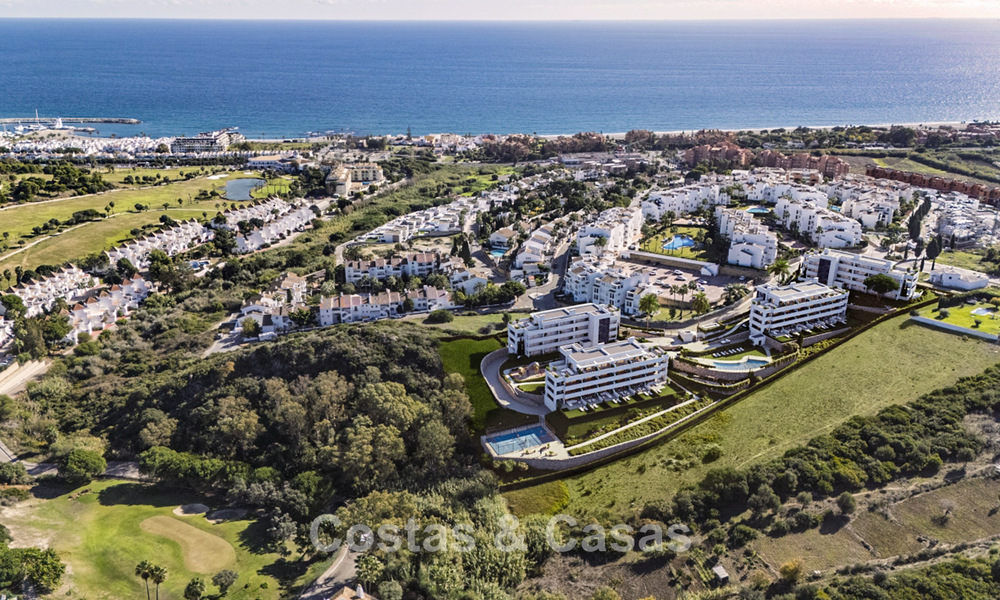 Modern new-build apartments for sale in a peaceful residential area in Manilva, Costa del Sol 806332
