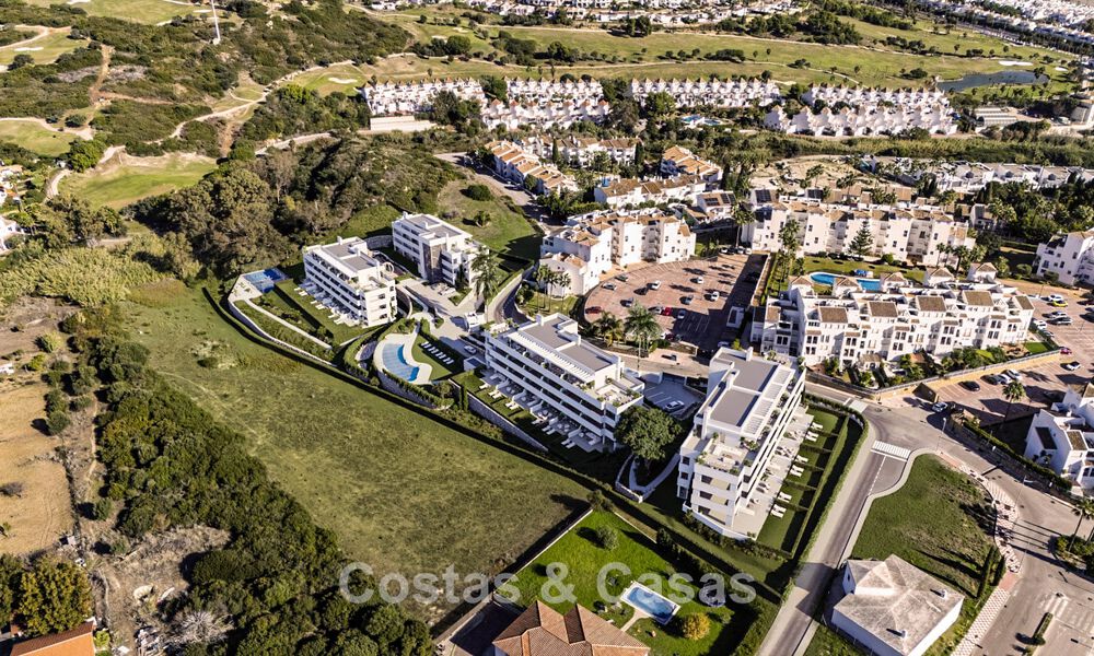 Modern new-build apartments for sale in a peaceful residential area in Manilva, Costa del Sol 806333