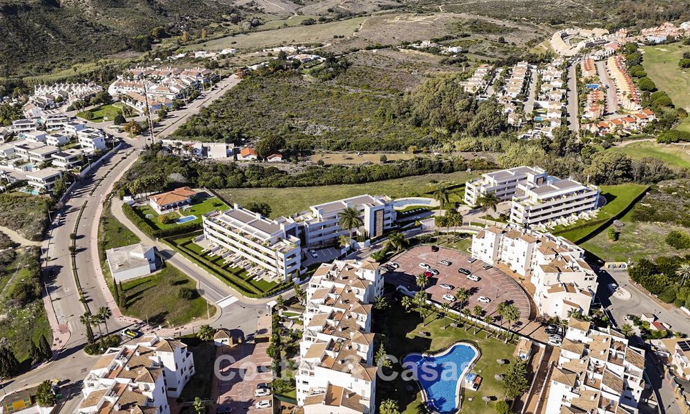 Modern new-build apartments for sale in a peaceful residential area in Manilva, Costa del Sol 806336