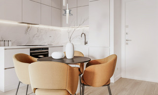 Modern new-build apartments for sale in a peaceful residential area in Manilva, Costa del Sol 806339 