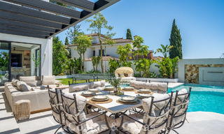 Brand-new modern family villa with swimming pool for sale on the New Golden Mile between Marbella and Estepona 806614 