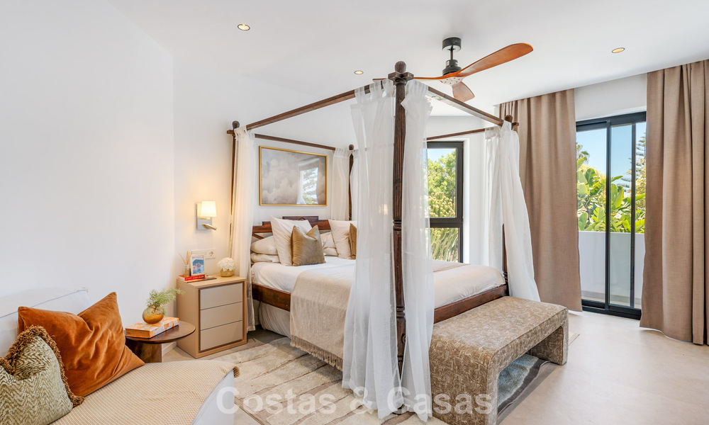 Brand-new modern family villa with swimming pool for sale on the New Golden Mile between Marbella and Estepona 806615