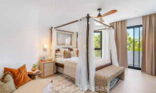 Brand-new modern family villa with swimming pool for sale on the New Golden Mile between Marbella and Estepona 806615 