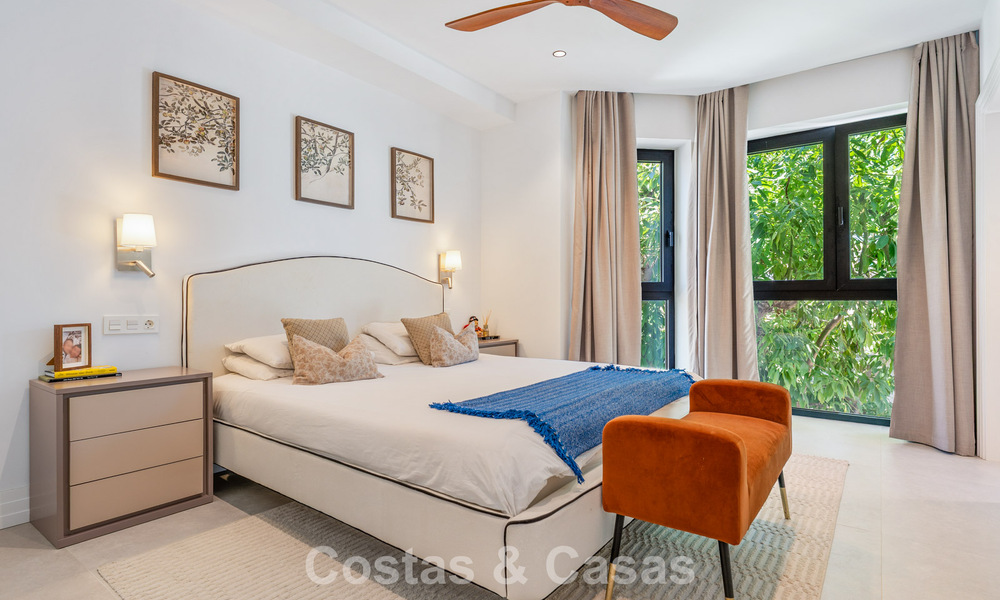 Brand-new modern family villa with swimming pool for sale on the New Golden Mile between Marbella and Estepona 806618