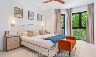 Brand-new modern family villa with swimming pool for sale on the New Golden Mile between Marbella and Estepona 806618 
