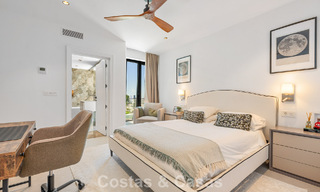 Brand-new modern family villa with swimming pool for sale on the New Golden Mile between Marbella and Estepona 806619 