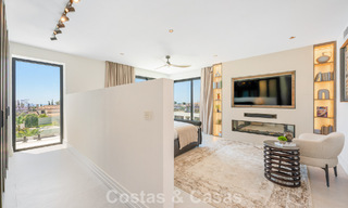 Brand-new modern family villa with swimming pool for sale on the New Golden Mile between Marbella and Estepona 806623 