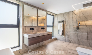 Brand-new modern family villa with swimming pool for sale on the New Golden Mile between Marbella and Estepona 806627 