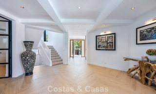 Brand-new modern family villa with swimming pool for sale on the New Golden Mile between Marbella and Estepona 806645 