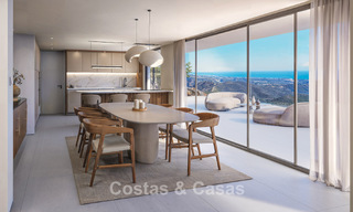 Groundbreaking design villa with spectacular sea views for sale in an exclusive golf resort in the Hills of Marbella - Benahavís 806658 